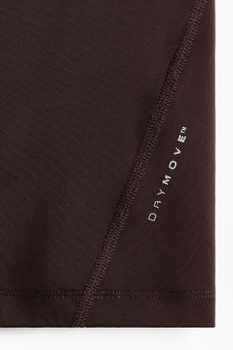 Camiseta de deporte con DryMove Compression Fit - H&m фото 4