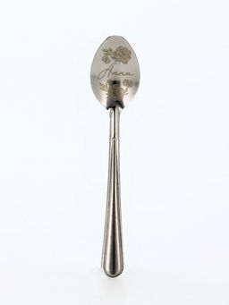 Цена за 3 шт. Ложка чайная именная Анна, 3?14 см