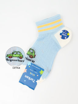 Носки детские Turkan сетка