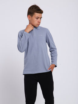 Ладошки / Рубашка-поло Василий белый  фото 29