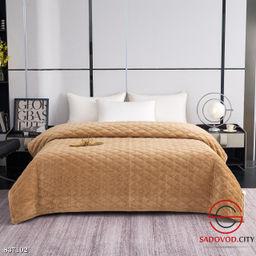 Покрывало велюровое мягкое