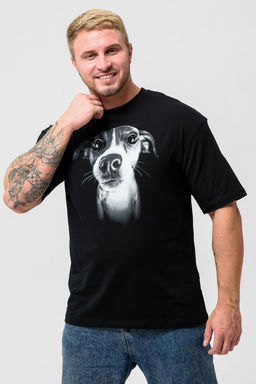 Футболка мужская 8507/1 оверсайз