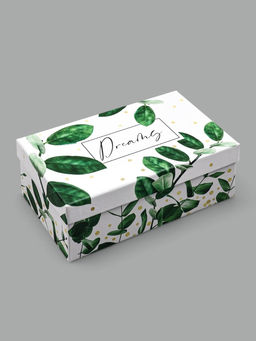 Набор коробок 10 в 1, упаковка подарочная, GREEN, 12?7?4 - 32.5?20?12.5 см