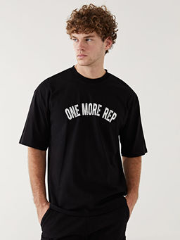 Bisiklet Yaka K?sa Kollu Erkek Spor Ti??rt