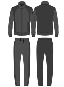 Спортивный костюм мужской 133M-RR-1824 RED-N-ROCKS - Addic фото 3