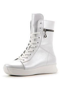 Ботинки EDART 340.omega w.white/байка