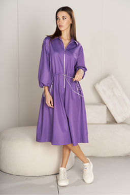Платье 4635 фиолетовый