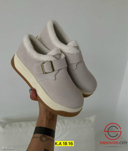 зимние ботинки женские замшевые - Bruno фото 3