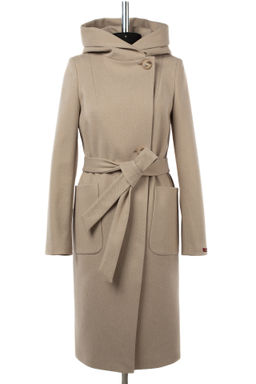 Пальто женское демисезонное (пояс) - El podio фото 11