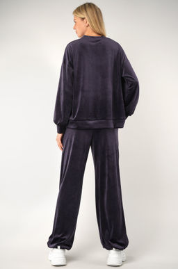 Женский велюровый костюм оверсайз Happyfox - Happy fox фото 8