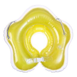 Круг детский на шею, для купания, Монстрики, с погремушками, двухкамерный - Крошка я фото 3