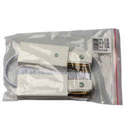 UBX-Q122 G25 WHITE 1 POLYBAG Соединитель для 2-х шинопроводов типа G, гибкий. Однофазный. Белый. ТМ Volpe