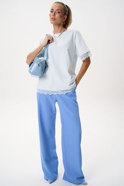 Футболка Бэль (голубой) - Эльза фото 16