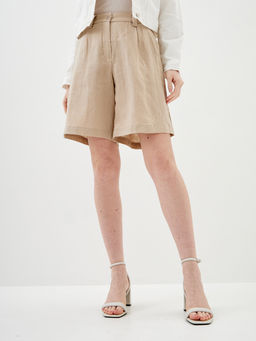 Женские льняные Шорты - Mossmore фото 28