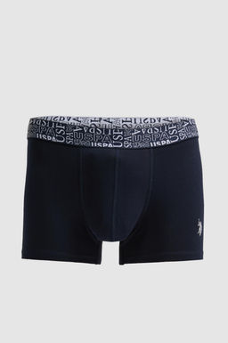 Erkek Lacivert 3l_ Boxer Tak_m_