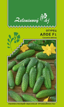 Огурец АЛОЕ F1 Раннеспелый! Высокая урожайность!