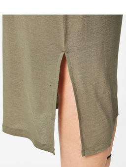 Женское льняное платье с вискозой ESMARA  фото 10