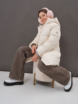 Куртка зимняя 23375-455 бежевый - Avese фото 63