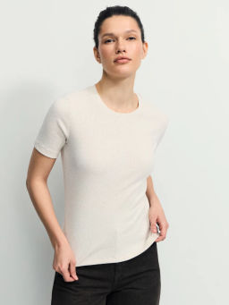 Базовая футболка SLIM FIT / Zarina