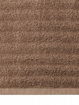 Полотенце для рук 40x60 коричневый махровая ткань - Denastia фото 4