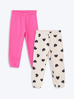 Beli Lastikli Bask?l? K?z Bebek E?ofman Alt 2li