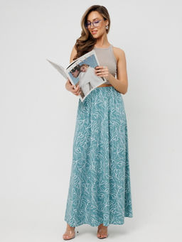 Юбка женская Ю-14 (вискоза) Персиковая - Elenatex фото 22