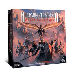 Наст. игра "Наследие Старой Руси. Легенда о Змее" (Lavka) арт.РУС001 3490