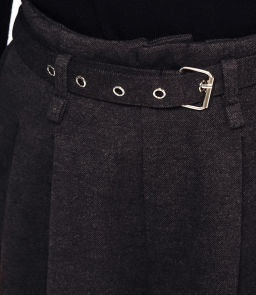 Брюки #КТ9011 (5), тёмно-серый - Dommod фото 5