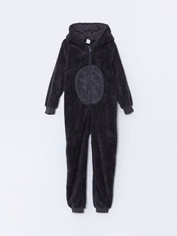 Kap??onlu Pel?? Erkek ?ocuk Uyku Tulumu