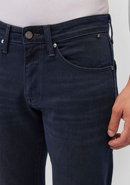 Hunter Mavi Pro Puslu Murekkep Mavi Jean Pantolon  фото 5