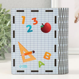 Копилка-книга для денег «За хорошую учебу», для купюр, монет, 14×12×5 см