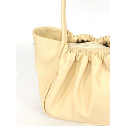 Сумка женская искусственная кожа ADEL-285, 3отд.2внут.карм. плечевой ремень, бежевый 260365 - Adelia фото 4