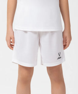 Шорты баскетбольные JOGEL CAMP Basic, белый, детский  фото 5