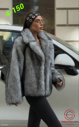 Шуба женская из искусственного меха