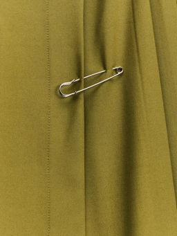 Миди юбка с брошью / Zarina