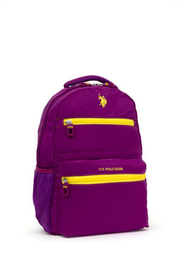 Фиолетовая школьная сумка для девочки - U.s. polo assn фото 3