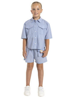 Шорты для девочки О56925 - Карамелли фото 15