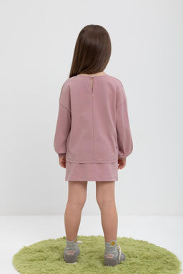 Crockid _ КР 7133/серая пудра к443 юбка для дев фото 3