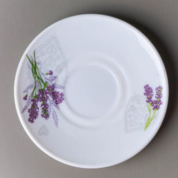 Чайный набор 12 предметов 250 мл квадратная / FXB220/FBD220-6A (7131) /уп 8/ Лаванда - ГалеонТрейд фото 4