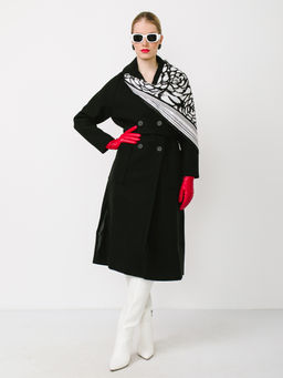 Большой мягкий очень нежный двусторонний платок - Tantino фото 2