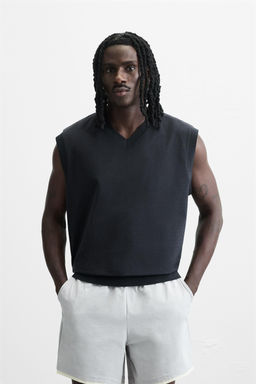 TECHNICAL TANK T-SHIRT - Zara фото 2