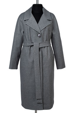 Пальто женское демисезонное (пояс) - El podio фото 7