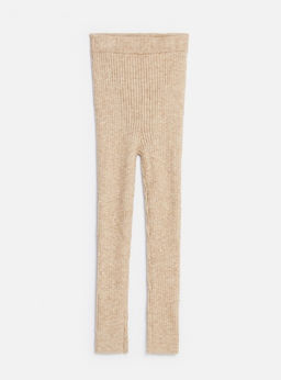 20224450051, Рейтузы детские для девочек Lia бежевый Acoola  фото 2