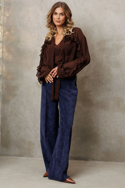 Костюм Gizart 5410 шоколадный, синий фото 8