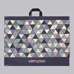 Цена за 25 шт. Пакет «Виртуоз», полиэтиленовый с петлевой ручкой, 71×55 см, 90 мкм