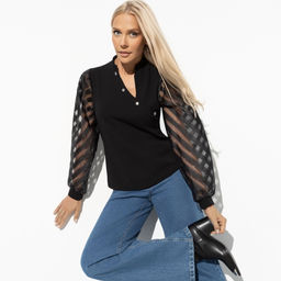 Блуза, Волшебное очарование (pretty) - Charutti фото 2