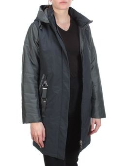 6029 AQUAMARINE Куртка демисезонная женская DATURA (100 гр. синтепон)