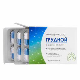 Бад "Фитосбор "Фитол-12" Грудной" Алфит Плюс 1869