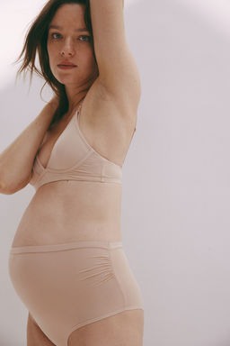 MAMA Bragas de microfibra High waist - H&m фото 3