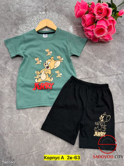 Костюм двойка футболка шорты
